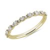 Rings | Blue Nile Capri Diamond Ring In 14K Yellow Gold (1/4 Ct. Tw.)