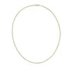 Necklaces | Blue Nile 24" Franco Chain In 14K Yellow Gold (1.3 Mm)