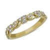 Women'S Rings | Blue Nile Romantic Vintage Lace Diamond Ring In 14K Yellow Gold (1/3 Ct. Tw.)