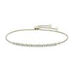 Bracelets | Blue Nile Diamond Alternating Bolo Bracelet In 14K Yellow Gold (5/8 Ct. Tw.)