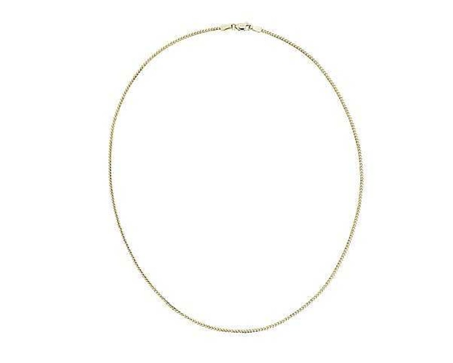 Necklaces | Blue Nile 24" Curb Chain In 14K Yellow Gold (2.9 Mm)