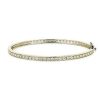 Bracelets | Blue Nile Eternity Diamond Bangle Bracelet In 18K Yellow Gold (3 Ct. Tw.)