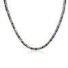 Necklaces | Blue Nile Multi Color Eternity Necklace In Sterling Silver (3Mm)