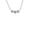 Necklaces | Blue Nile Premier Three-Stone Diamond Necklace In Platinum (1 1/2 Ct. Tw.)