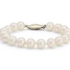 Bracelets | Blue Nile 8" Freshwater Cultured Pearl Bracelet In 14K Yellow Gold (8.0-8.5Mm)