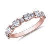 Rings | Blue Nile Capri Diamond Ring In 14K Rose Gold (1 Ct. Tw.)