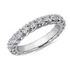 Women'S Rings | Blue Nile Tessere Diamond Eternity Ring In 14K White Gold (1 1/2 Ct. Tw.)