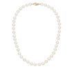 Necklaces | Blue Nile 16" Classic Akoya Cultured Pearl Strand Necklace In 18K Yellow Gold (8.0-8.5Mm)