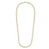 Necklaces | Blue Nile 20" Herringbone Chain In 14K Yellow Gold (4Mm)