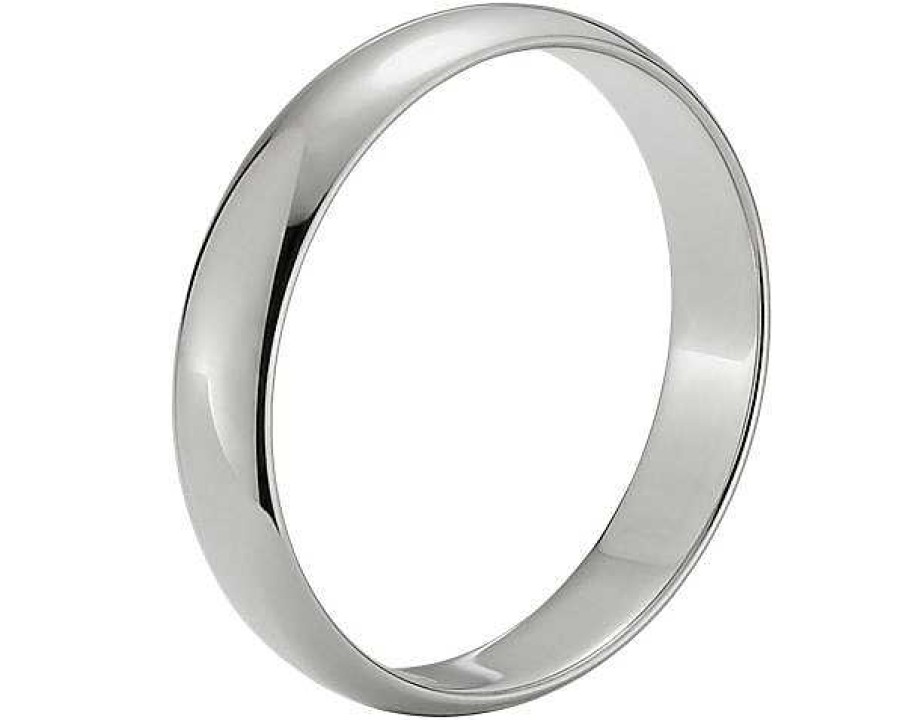 Rings | Blue Nile Classic Wedding Ring In 14K White Gold (4Mm)