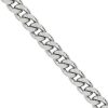 Bracelets | Blue Nile 8" Men'S Cuban Link Bracelet In Platinum (3.5 Mm)