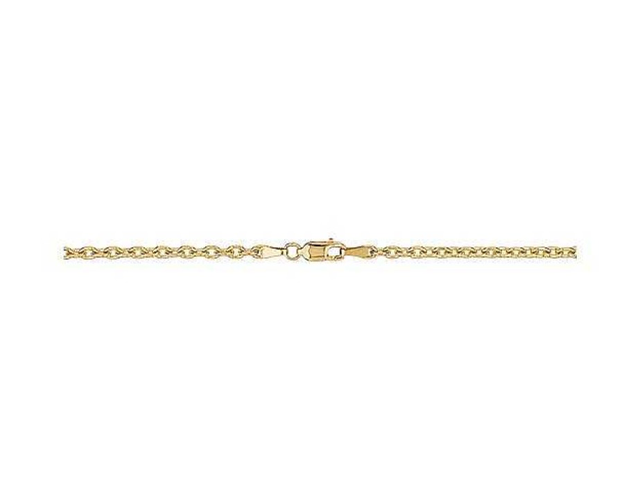 Necklaces | Blue Nile 20" Round Open Link Cable Chain In 14K Yellow Gold (3.2 Mm)