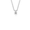 Necklaces | Blue Nile Diamond Solitaire Pendant In Platinum (1/3 Ct. Tw.)