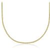 Necklaces | Blue Nile 16" Cable Chain In 18K Yellow Gold (1.15Mm)