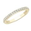 Women'S Rings | Blue Nile Bella Vaughan Euro Shank Diamond Wedding Ring In 18K Yellow Gold (3/8 Ct. Tw.)