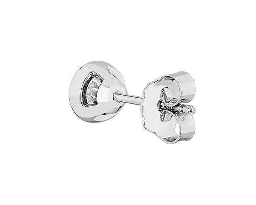 Earrings | Blue Nile Floating Diamond Stud Earrings In 14K White Gold (2 Ct. Tw.)