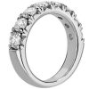 Women'S Rings | Blue Nile French Pav Diamond Ring In Platinum (2 Ct. Tw.)