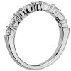 Women'S Rings | Blue Nile J'Adore Le Jardin Diamond Wedding Ring In 18K White Gold (5/8 Ct. Tw.)