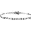 Bracelets | Blue Nile Paperclip Diamond Bracelet In 14K White Gold (1 1/2 Ct. Tw.)