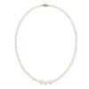 Necklaces | Blue Nile Dual Sized Freshwater Pearl Strand Necklace In 14K Yellow Gold