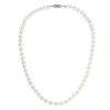 Necklaces | Blue Nile 24" Freshwater Cultured Pearl Strand Necklace In 14K White Gold (6-6.5Mm)