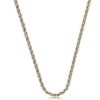 Necklaces | Blue Nile 24" Wheat Chain In 14K Yellow Gold (1.2 Mm)