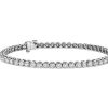 Bracelets | Blue Nile Diamond Tennis Bracelet In 18K White Gold (4 Ct. Tw.)