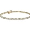 Bracelets | Blue Nile Diamond Tennis Bracelet In 18K Yellow Gold (2 Ct. Tw.)