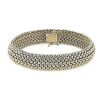 Bracelets | Blue Nile 7.5" Yellow Mesh Bracelet In 14K Yellow Gold (15Mm)