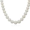 Necklaces | Blue Nile Extraordinary Collection: 10-12.6Mm Graduated South Sea Pearl Strand Necklace With Diamond Clasp