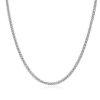 Necklaces | Blue Nile 20" Square Wheat Chain In Platinum (3 Mm)