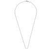 Necklaces | Blue Nile 24" Wheat Chain In 14K White Gold (1.2 Mm)