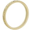 Women'S Rings | Blue Nile Milgrain Swirl Stackable Ring In 14K Yellow Gold (2Mm)