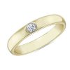 Rings | Blue Nile Zac Zac Posen Single Round Diamond Ring In 14K Yellow Gold (3.5 Mm, 1/12 Ct. Tw.)