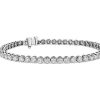 Bracelets | Blue Nile Premier Diamond Tennis Bracelet In Platinum (5 Ct. Tw.)