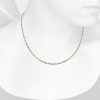 Necklaces | Blue Nile 18" Figaro Chain In 14K Yellow Gold (2.25 Mm)