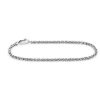 Bracelets | Blue Nile 7" Wheat Chain Bracelet In Sterling Silver (2.4 Mm)