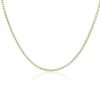 Necklaces | Blue Nile 22" Box Chain In 14K Yellow Gold (1.9 Mm)