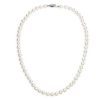 Necklaces | Blue Nile 24" Freshwater Cultured Pearl Strand Necklace In 14K White Gold (7.0-7.5Mm)