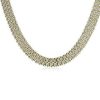 Necklaces | Blue Nile 17" Basket Weave Necklace In 14K Yellow Gold (8 Mm)