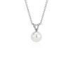 Necklaces | Blue Nile 16" Premier Akoya Cultured Pearl Pendant In 18K White Gold (8.0-8.5Mm)