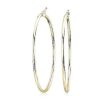 Earrings | Blue Nile Large Hoop Earrings In 14K Yellow Gold (2 X 50 Mm)