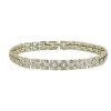 Bracelets | Blue Nile Diamond Panther Link Bracelet In 14K Yellow Gold (2 Ct. Tw.)