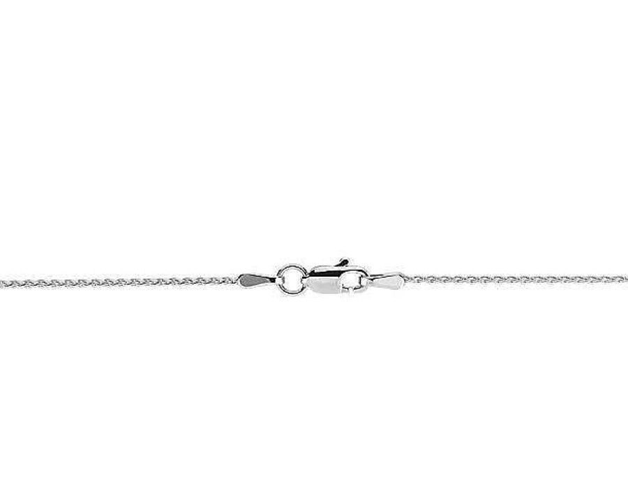 Necklaces | Blue Nile 18" Wheat Chain In 14K White Gold (1.2 Mm)