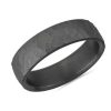 Men'S Rings | Blue Nile Hammered Wedding Ring In Tantalum (6.5Mm)