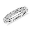 Women'S Rings | Blue Nile Riviera Pav Diamond Ring In Platinum (3/4 Ct. Tw.)