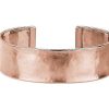 Bracelets | Blue Nile Satin Cuff Bracelet In 14K Italian Rose Gold (19 Mm)