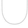 Necklaces | Blue Nile 20" Cable Chain In 18K White Gold (1.15Mm)