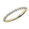 Women'S Rings | Blue Nile Floating Diamond Wedding Ring In 14K Yellow Gold (1/3 Ct. Tw.)