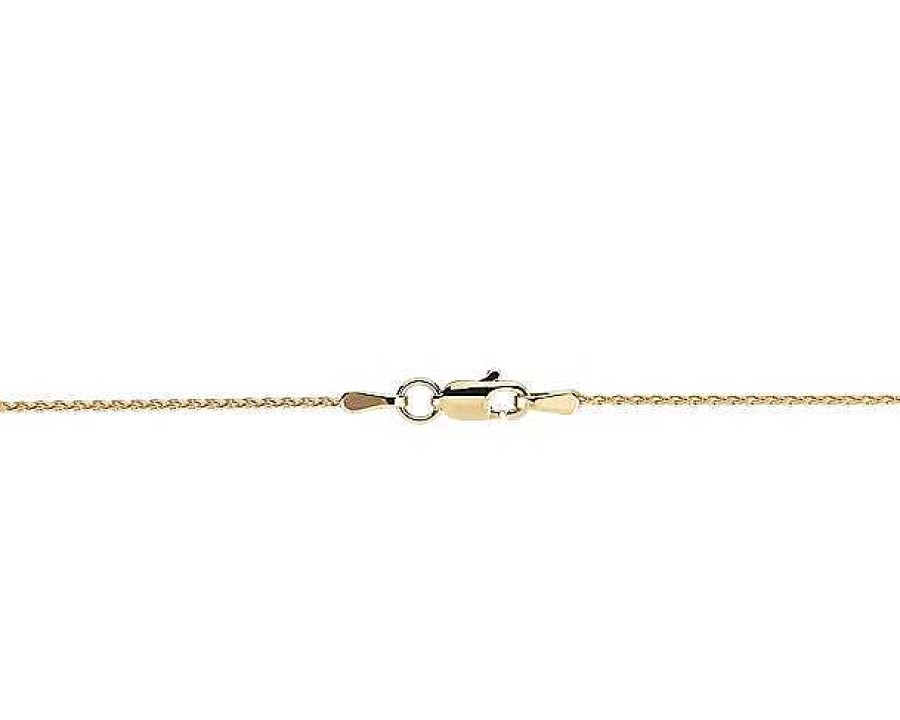 Necklaces | Blue Nile 18" Wheat Chain In 14K Yellow Gold (1.2 Mm)